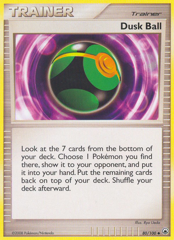 Dusk Ball (80/100) [Diamond & Pearl: Majestic Dawn] - Comfy Hobbies