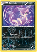 Purrloin (RC13/RC25) [Black & White: Legendary Treasures] - Comfy Hobbies