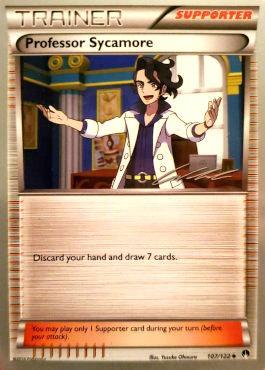 Professor Sycamore (107/122) (Ninja Blitz - Cody Walinski) [World Championships 2016] - Comfy Hobbies