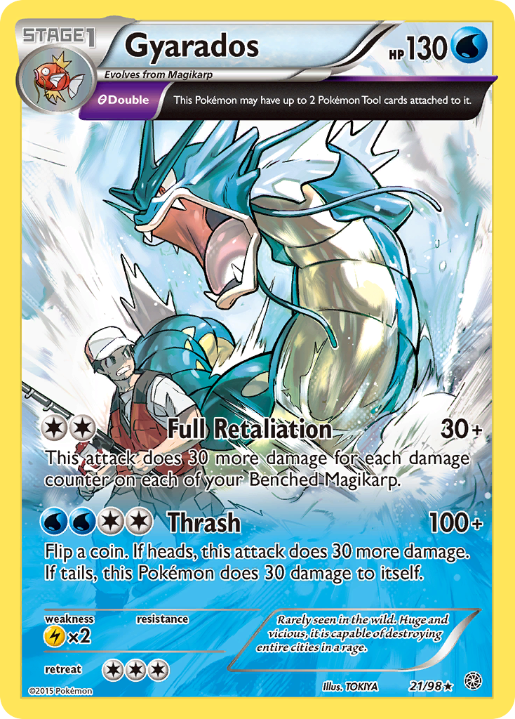 Gyarados (21/98) [XY: Ancient Origins] - Comfy Hobbies