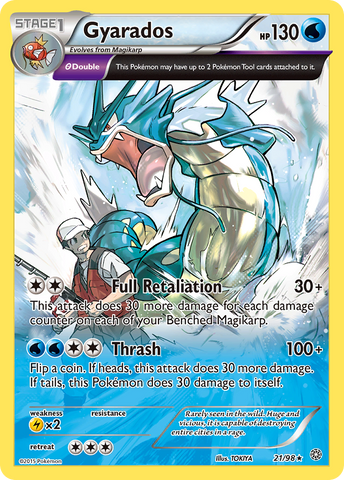Gyarados (21/98) [XY: Ancient Origins] - Comfy Hobbies