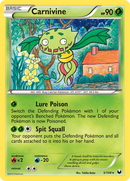 Carnivine (5/108) [Black & White: Dark Explorers] - Comfy Hobbies