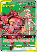 Pheromosa & Buzzwole GX (191/214) [Sun & Moon: Unbroken Bonds] - Comfy Hobbies