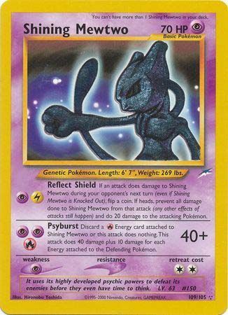 Shining Mewtwo (109/105) [Neo Destiny Unlimited] - Comfy Hobbies