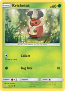 Kricketot (13/236) [Sun & Moon: Cosmic Eclipse] - Comfy Hobbies
