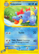 Croconaw (74/165) [Expedition: Base Set] - Comfy Hobbies