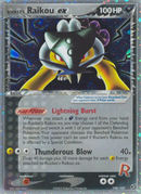 Rocket's Raikou ex (108/107) [EX: Deoxys] - Comfy Hobbies