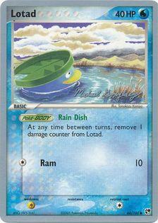 Lotad (66/100) (King of the West - Michael Gonzalez) [World Championships 2005] - Comfy Hobbies