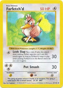 Farfetch'd (27/102) [Base Set Shadowless Unlimited] - Comfy Hobbies