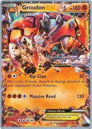 Groudon EX (85/160) (Primal Groudon - Alejandro Ng-Guzman) [World Championships 2015] - Comfy Hobbies