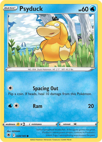 Psyduck (028/189) [Sword & Shield: Astral Radiance] - Comfy Hobbies
