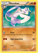 Mienshao (70/101) [Black & White: Noble Victories] - Comfy Hobbies