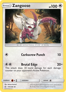 Zangoose (173/236) [Sun & Moon: Cosmic Eclipse] - Comfy Hobbies