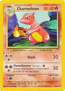 Charmeleon (24/102) [Base Set Unlimited] - Comfy Hobbies