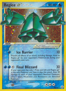Regice Star (90/92) [EX: Legend Maker] - Comfy Hobbies
