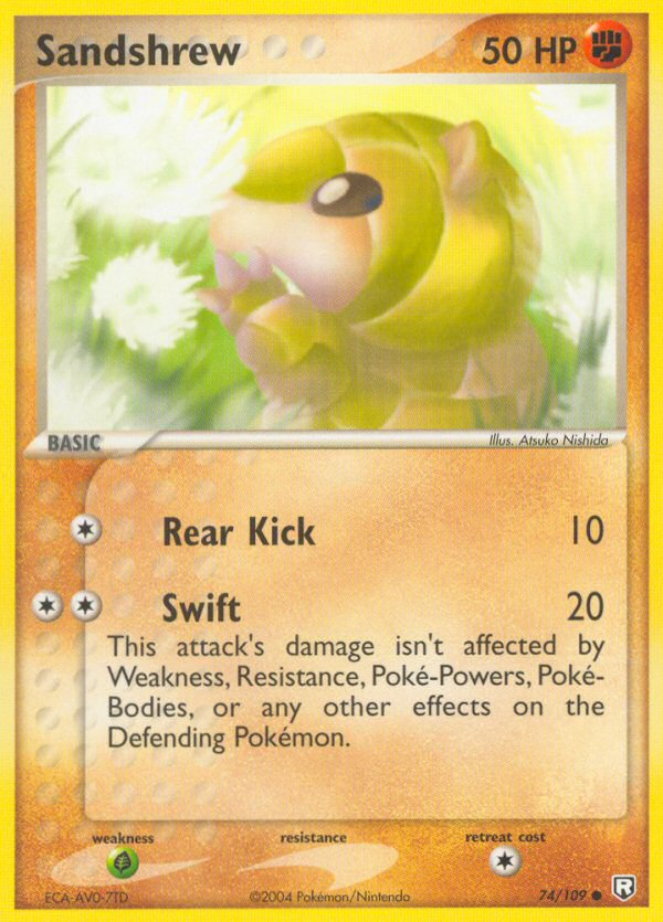 Sandshrew (74/109) [EX: Team Rocket Returns] - Comfy Hobbies