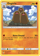 Dugtrio (86/214) [Sun & Moon: Unbroken Bonds] - Comfy Hobbies