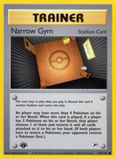 Narrow Gym (124/132) [Gym Heroes 1st Edition] - Comfy Hobbies