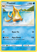 Floatzel (23/73) [Sun & Moon: Shining Legends] - Comfy Hobbies