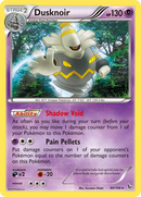 Dusknoir (40/106) [XY: Flashfire] - Comfy Hobbies