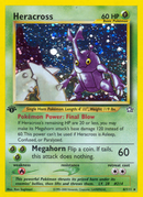 Heracross (6/111) [Neo Genesis 1st Edition] - Comfy Hobbies