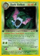 Dark Golbat (7/82) [Team Rocket 1st Edition] - Comfy Hobbies
