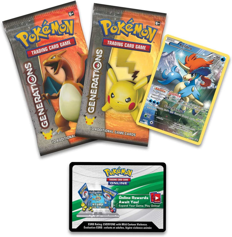 Generations - Mythical Pokemon Collection (Keldeo) - Comfy Hobbies