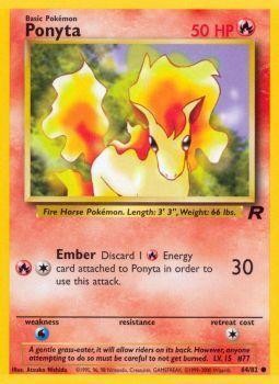 Ponyta (64/82) [Team Rocket Unlimited] - Comfy Hobbies