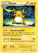 Raichu (49/162) [XY: BREAKthrough] - Comfy Hobbies