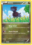 Deino (97/113) [Black & White: Legendary Treasures] - Comfy Hobbies
