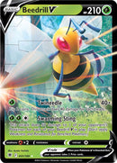 Beedrill V (001/189) [Sword & Shield: Astral Radiance] - Comfy Hobbies