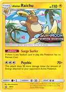 Alolan Raichu (SM72) (Prerelease Promo) [Sun & Moon: Black Star Promos] - Comfy Hobbies