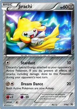 Jirachi (XY67) (Garbanette - Magnus Pedersen) [World Championships 2018] - Comfy Hobbies