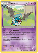 Swoobat (71/149) [Black & White: Boundaries Crossed] - Comfy Hobbies