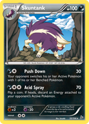 Skuntank (55/106) [XY: Flashfire] - Comfy Hobbies