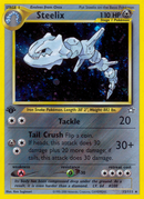 Steelix (15/111) [Neo Genesis 1st Edition] - Comfy Hobbies
