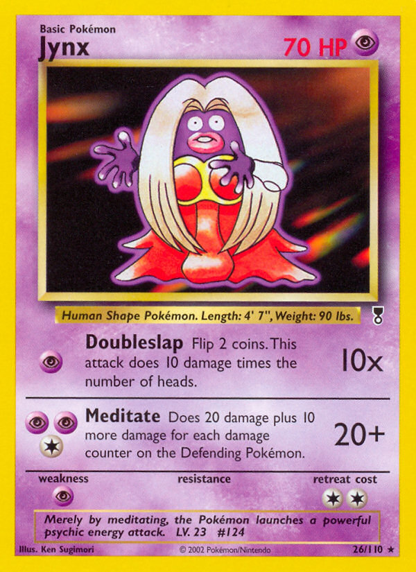 Jynx (26/110) [Legendary Collection] - Comfy Hobbies
