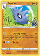 Pupitar (038/078) [Pokémon GO] - Comfy Hobbies