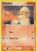 Growlithe (4/12) [EX: Trainer Kit 2 - Minun] - Comfy Hobbies