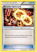 Groudon Spirit Link (131/160) [XY: Primal Clash] - Comfy Hobbies
