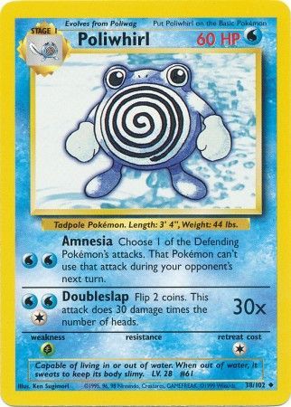 Poliwhirl (38/102) [Base Set Unlimited] - Comfy Hobbies