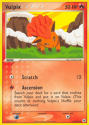 Vulpix (81/101) [EX: Hidden Legends] - Comfy Hobbies