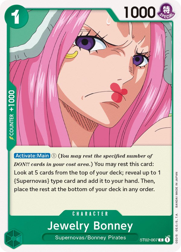 Jewelry Bonney [Starter Deck: Worst Generation] - Comfy Hobbies