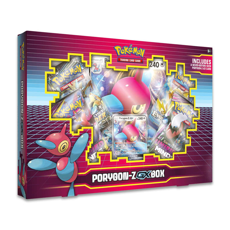 Sun & Moon: Unified Minds - Porygon-Z GX Box - Comfy Hobbies