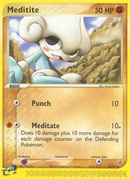 Meditite (37/97) [EX: Dragon] - Comfy Hobbies