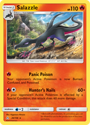 Salazzle (26/156) [Sun & Moon: Ultra Prism] - Comfy Hobbies