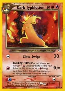 Dark Typhlosion (10/105) [Neo Destiny Unlimited] - Comfy Hobbies