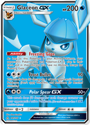 Glaceon GX (141/156) [Sun & Moon: Ultra Prism] - Comfy Hobbies