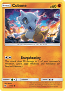 Cubone (37/68) [Sun & Moon: Hidden Fates] - Comfy Hobbies