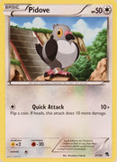 Pidove (21/30) [Black & White: Trainer Kit - Zoroark] - Comfy Hobbies